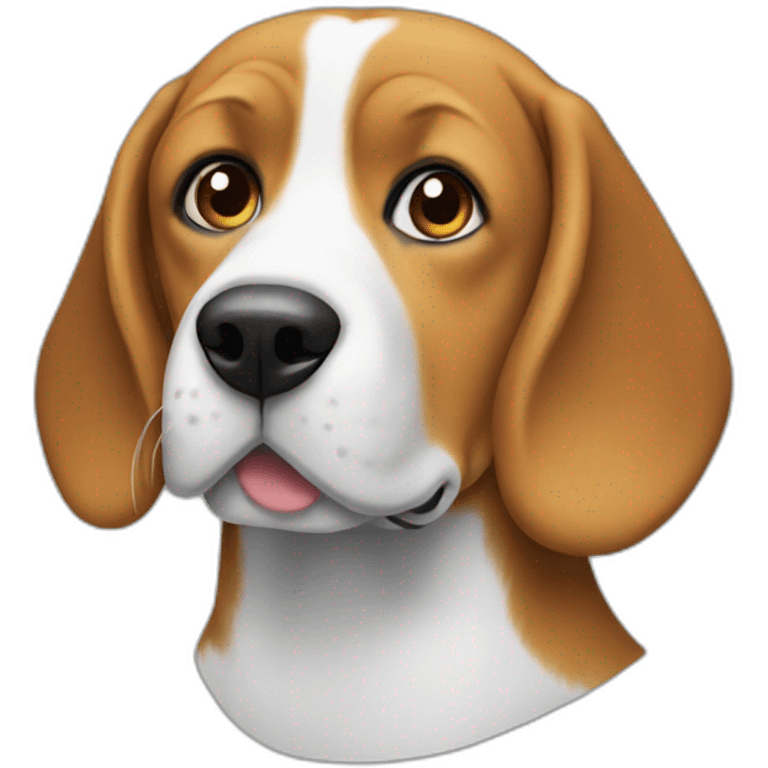 enjoy beagle emoji