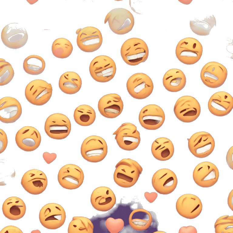 Pain from Naruto with hearts  emoji