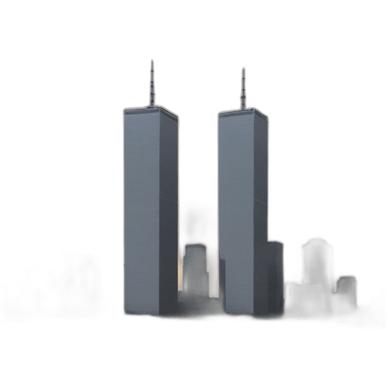 twin towers emoji