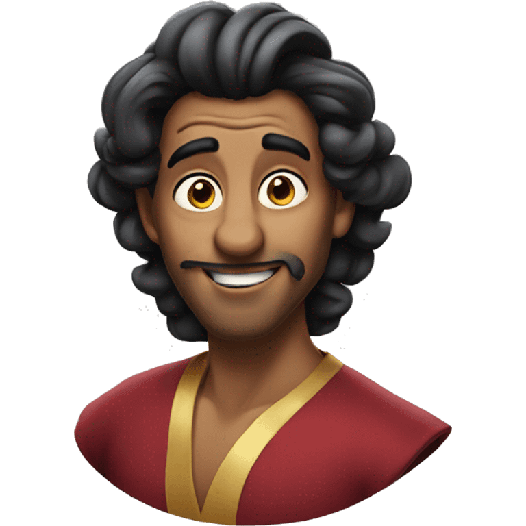 Genius from aladdin emoji