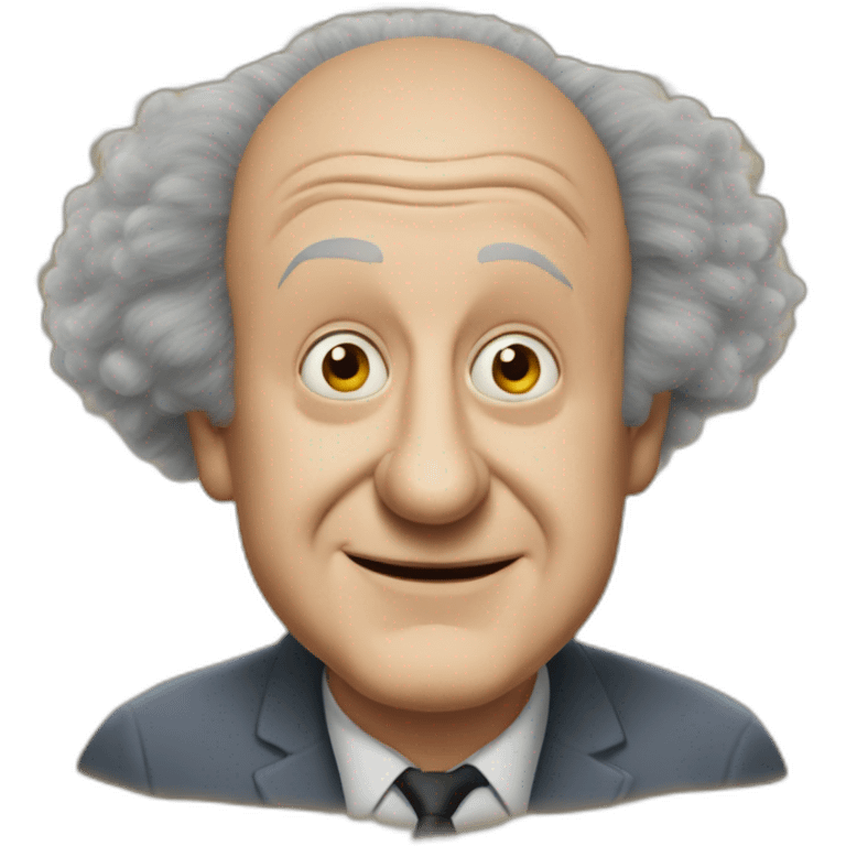 Larry fine of the three stooges emoji