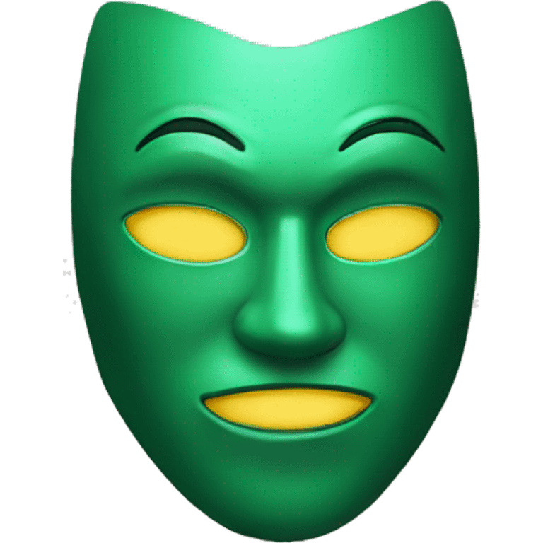 The mask emoji