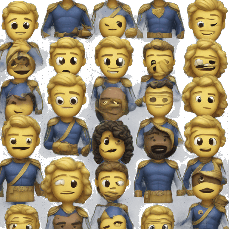 Homelander from "the boys" series emoji