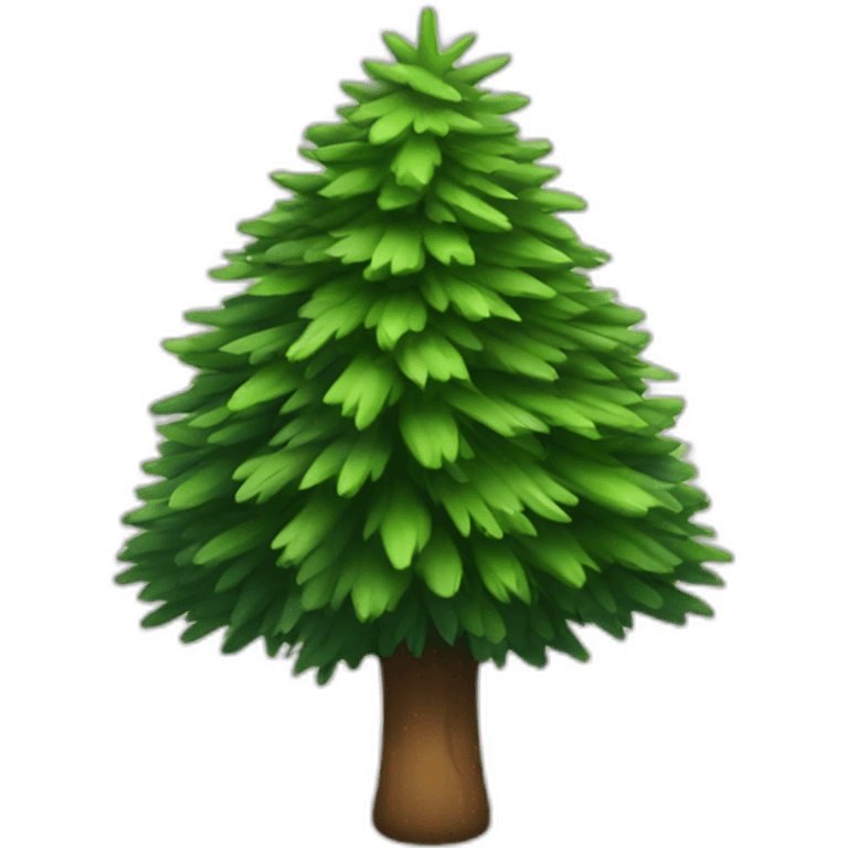 spherical fir emoji