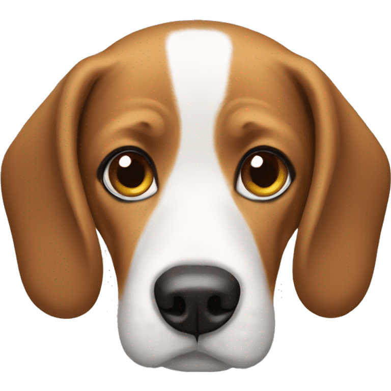 Beagle  emoji