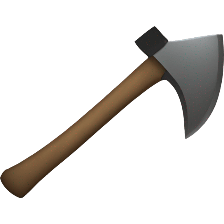 Axe emoji