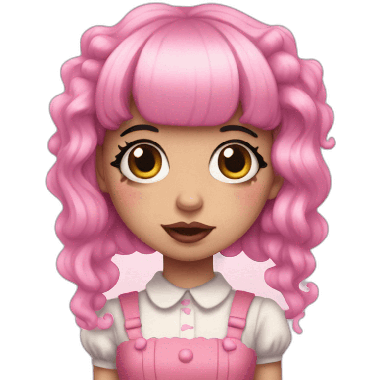 Melanie martinez pink creature emoji