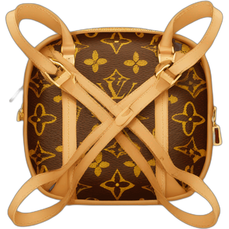 Louis Vuitton logo emoji