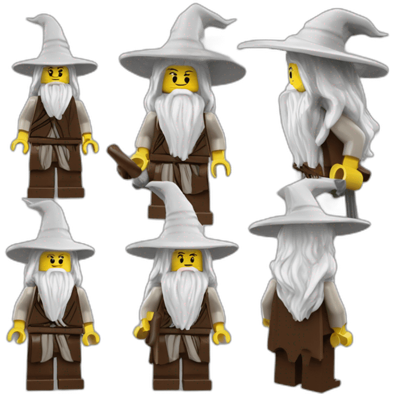 LEGO Gandalf emoji