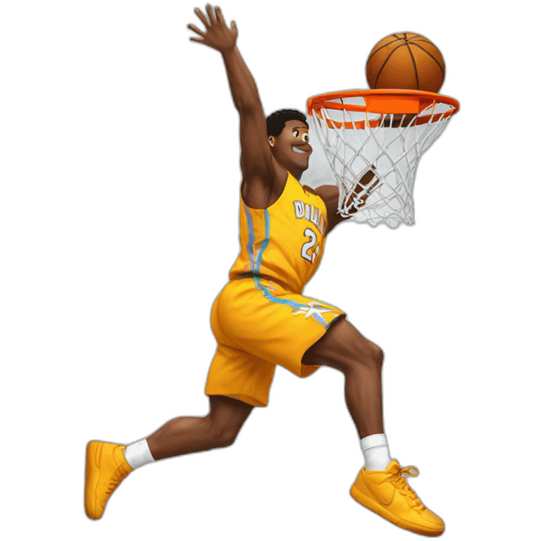 Dunk  emoji