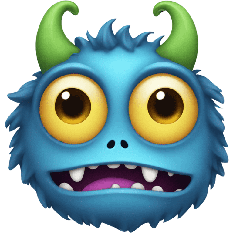 cute monster emoji