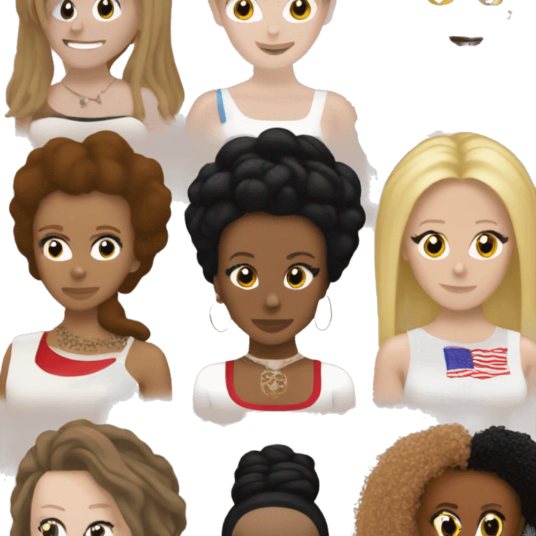 Spice Girls emoji