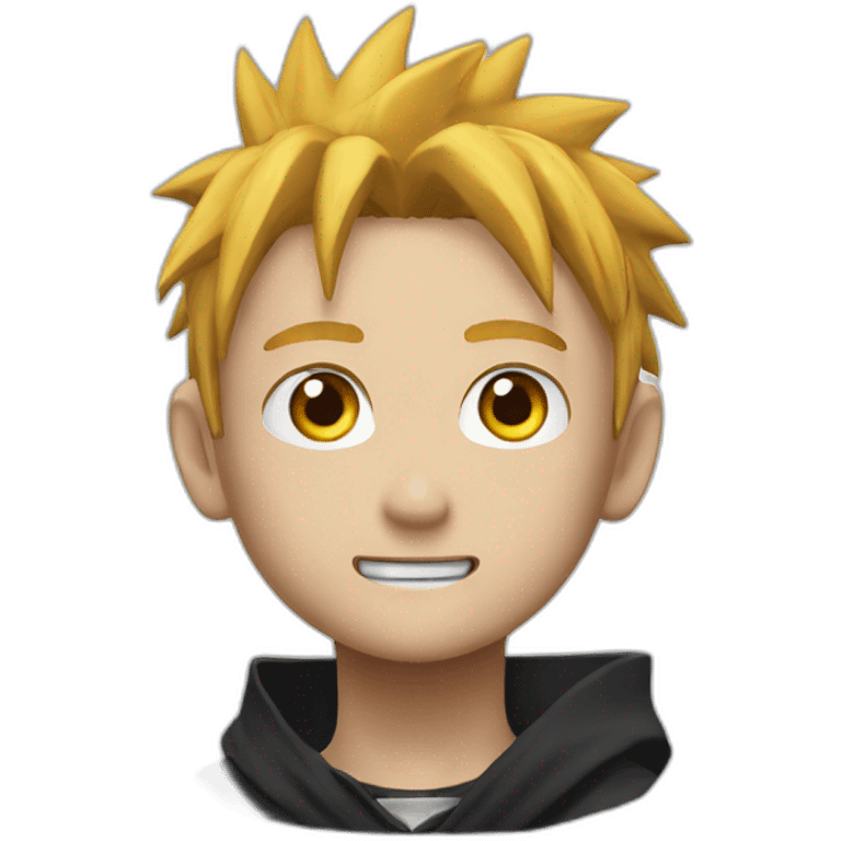 Naruto in Harry potter emoji