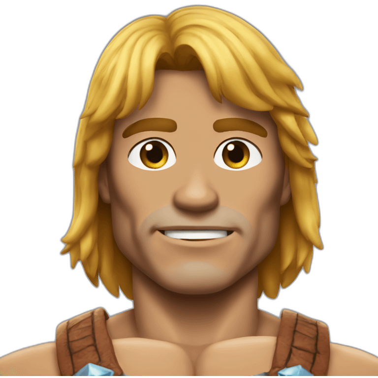 he man emoji