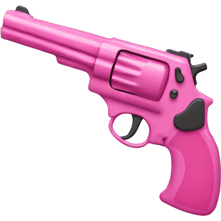 Pink gun  emoji