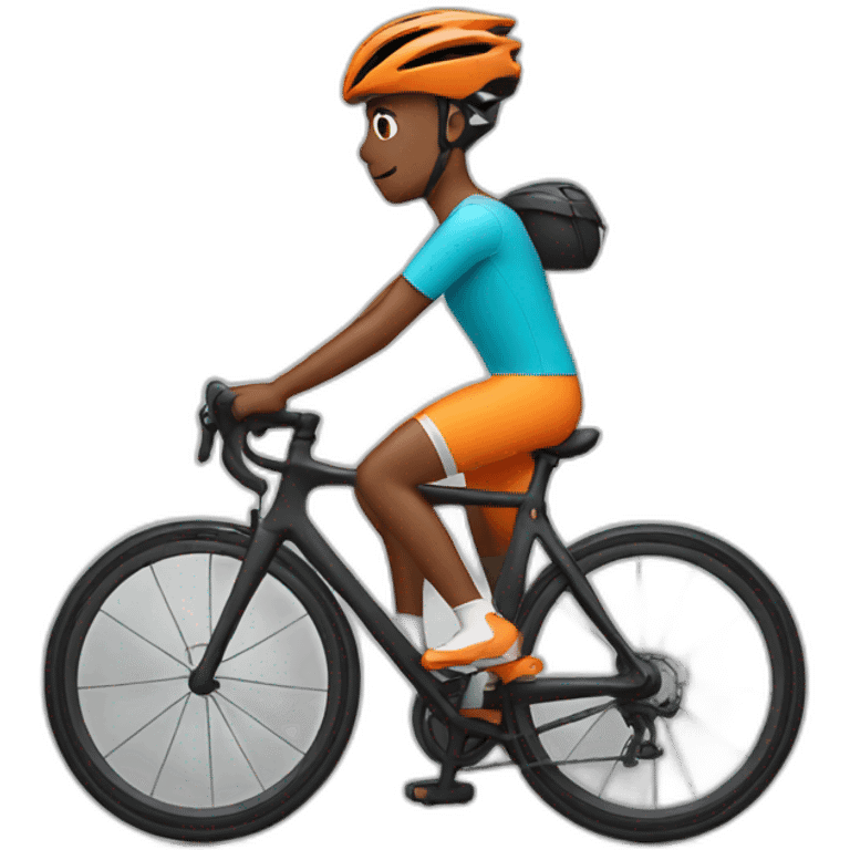 Cyclist emoji