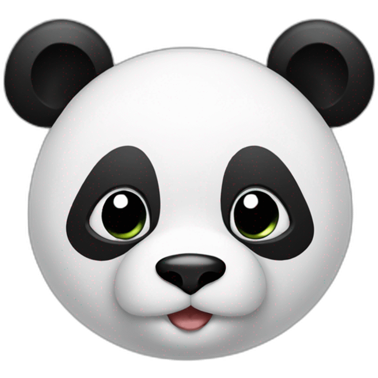 Panda fumeur emoji