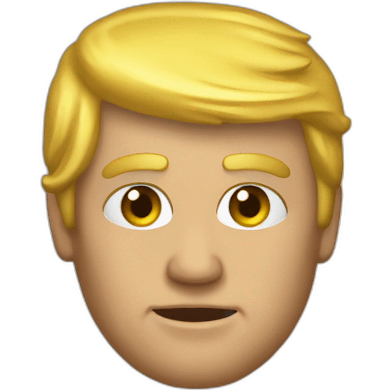 trump-golden-ducha emoji