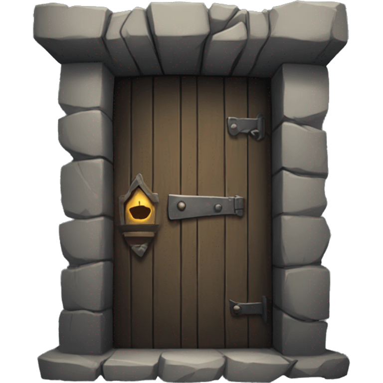 dungeon door emoji