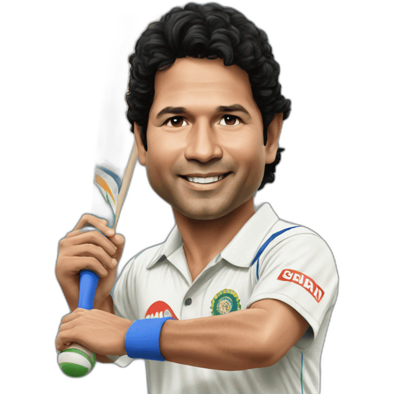 Sachin Tendulkar emoji