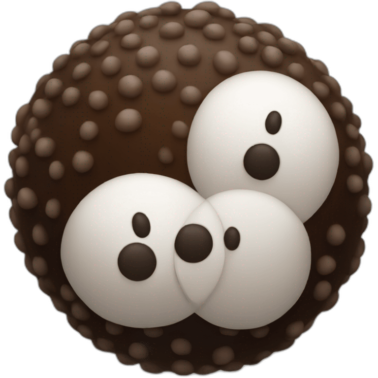 Rum ball emoji