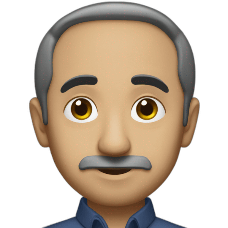 Zemmour qui tousse emoji