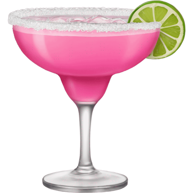 pink margarita emoji