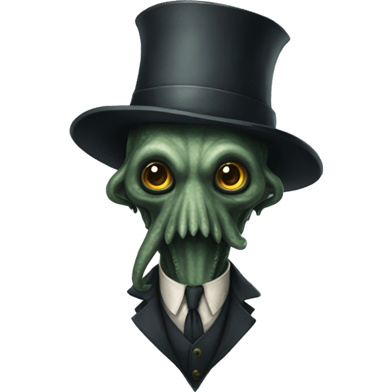 dapper Cthulhu from bloodborne emoji