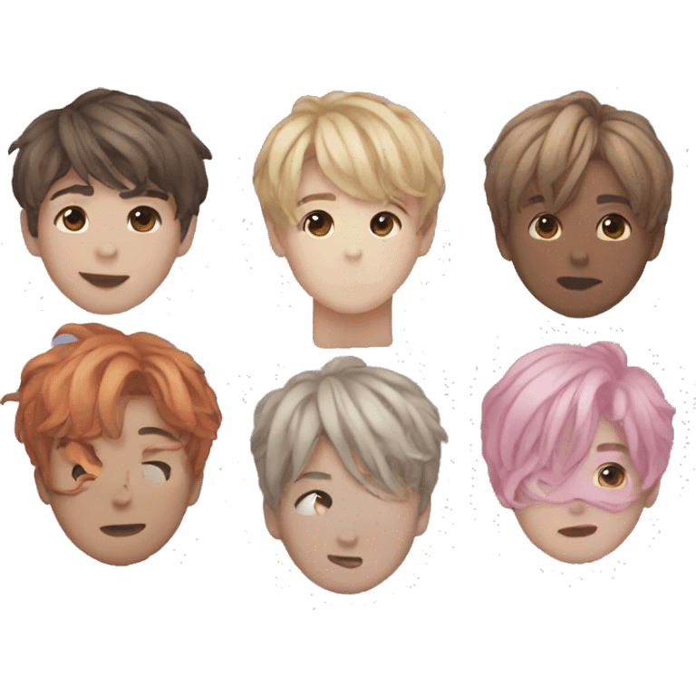 BTS emoji