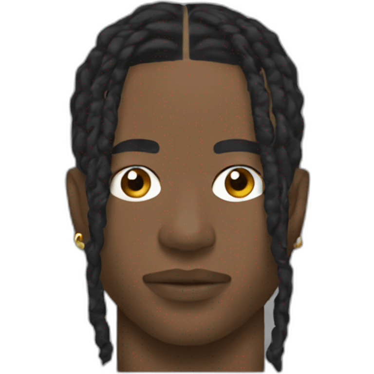 Travis scott emoji