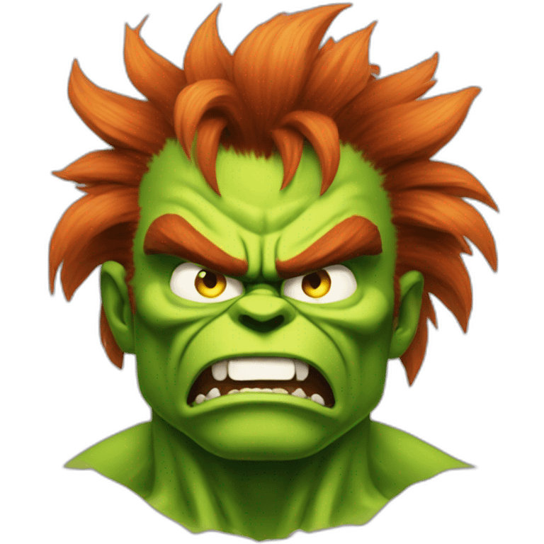 BLANKA ANGRY emoji