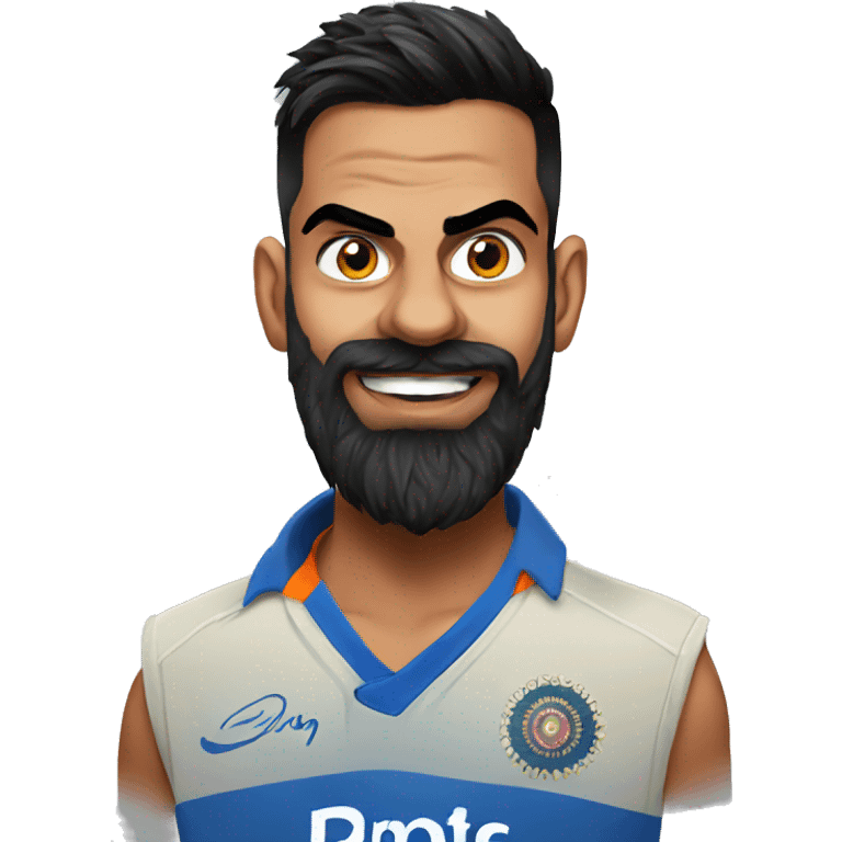 Virat kohli emoji