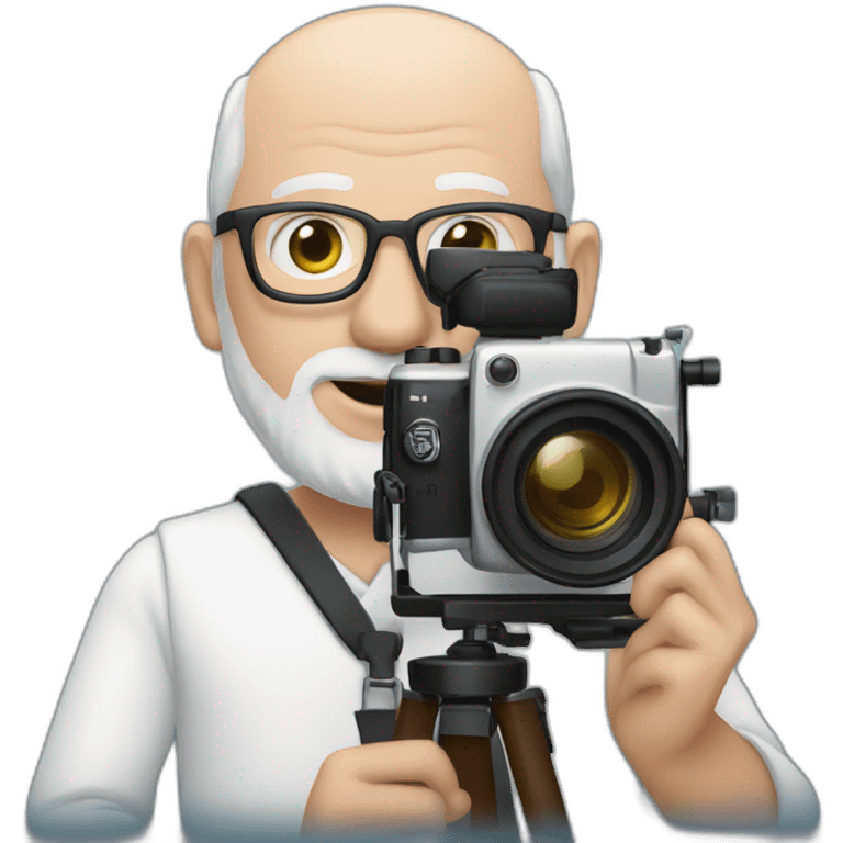 frans timmermans holding a camara emoji