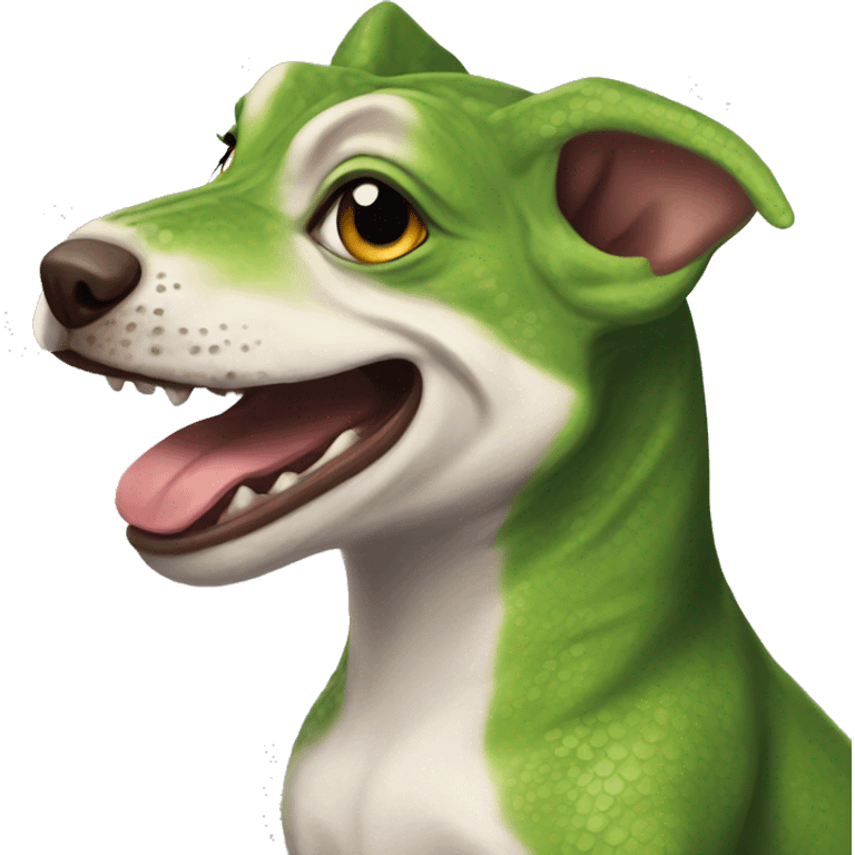 lizard doggo from satisatory emoji