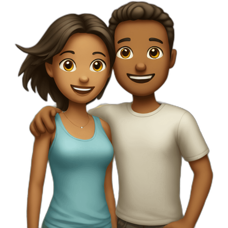 Girl-boy-reunion-island emoji