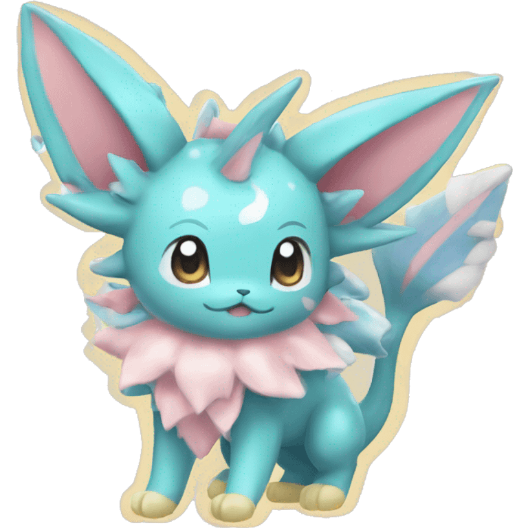 Vaporeon Sylveon Pokémon emoji