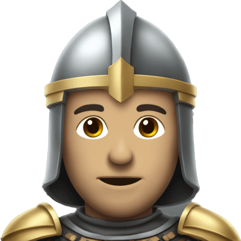 knight head man emoji