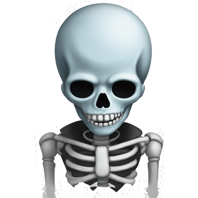 Sans the skeleton from undertale emoji