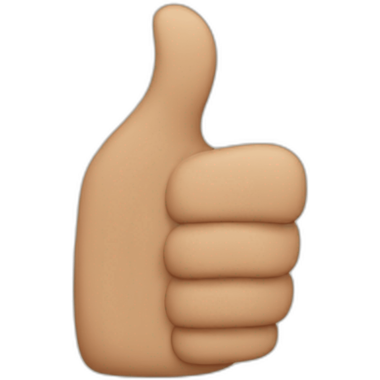 thumb up emoji