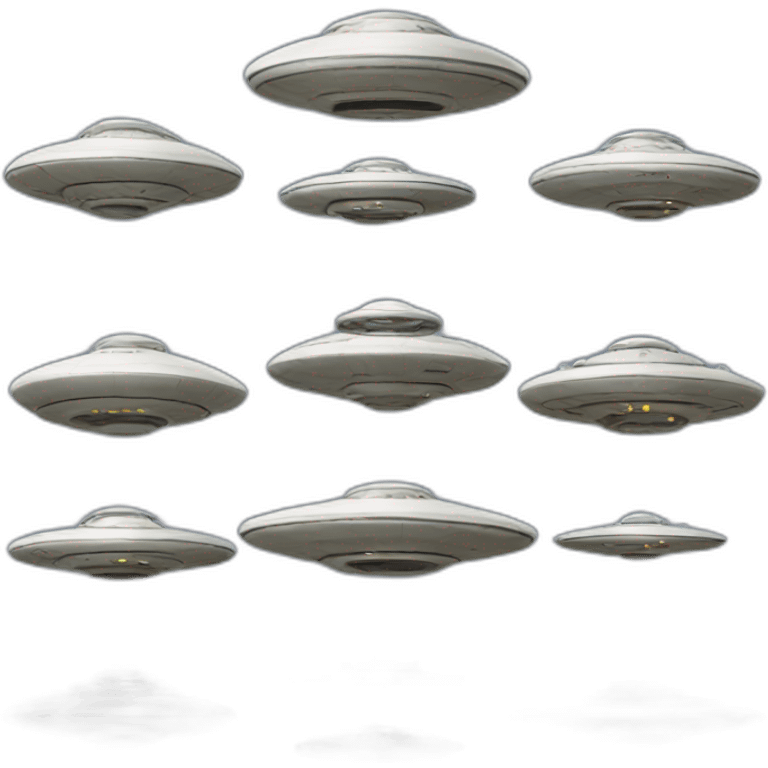 UFO fleet  emoji