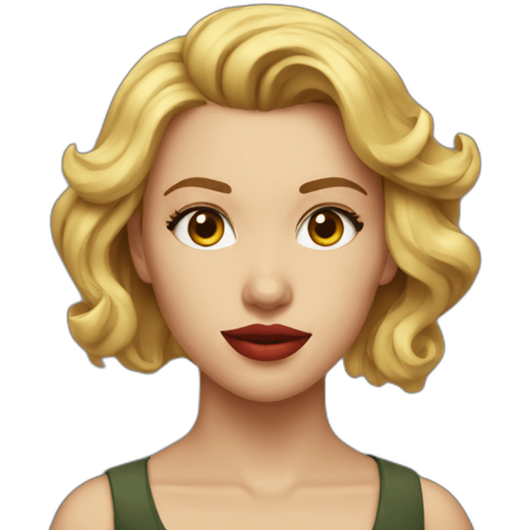 scarlet Johansson emoji