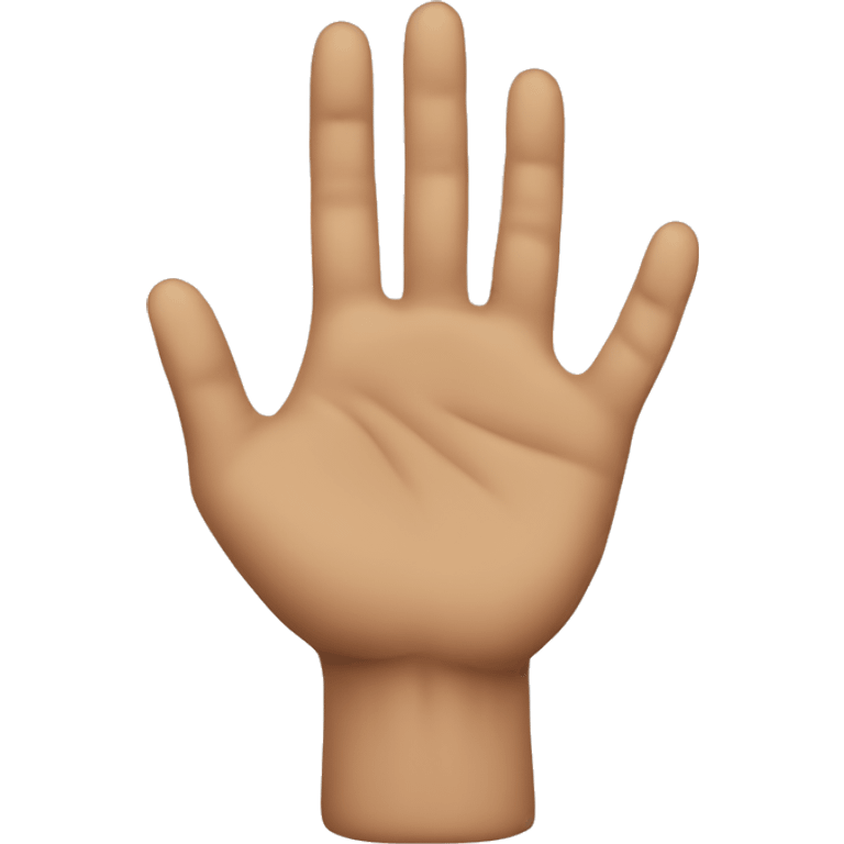 mano berenjena emoji