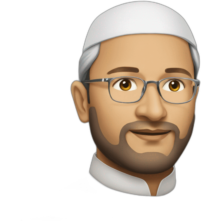 Akber owaisi emoji