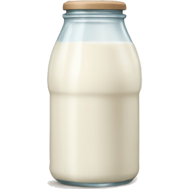 Bottled milk emoji