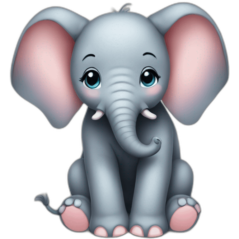 Baby elephant emoji