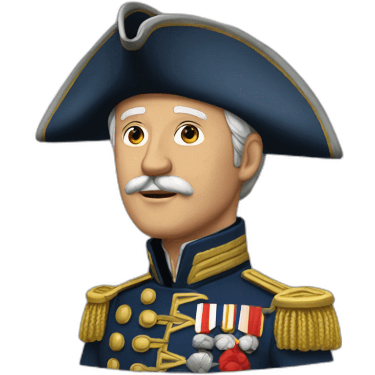 Général de gaule emoji