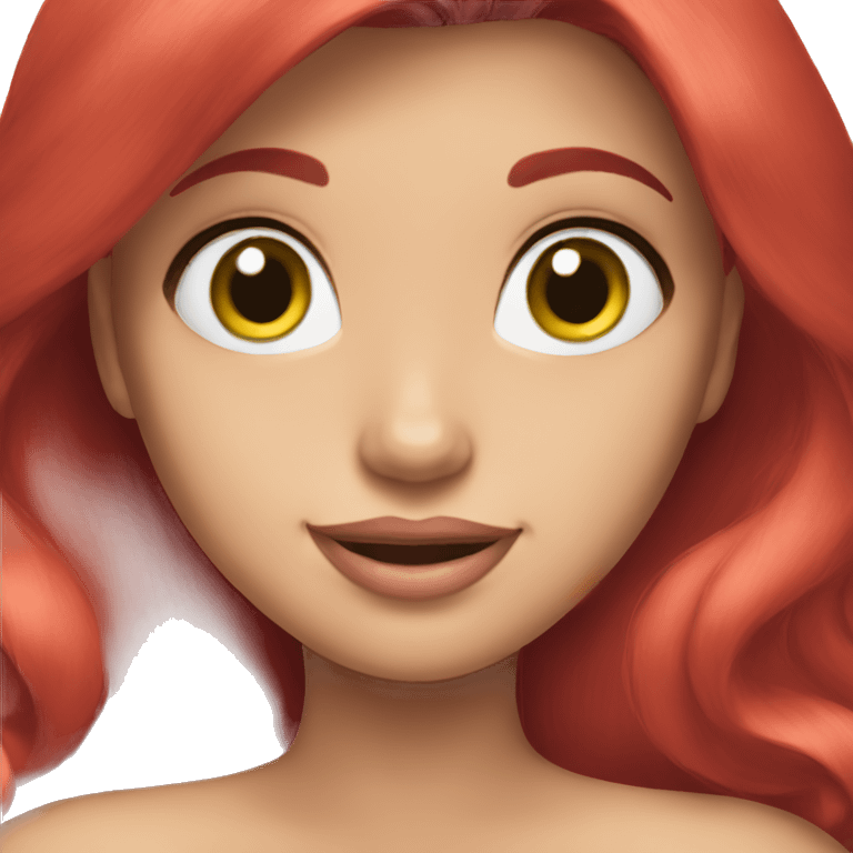 Ariel emoji