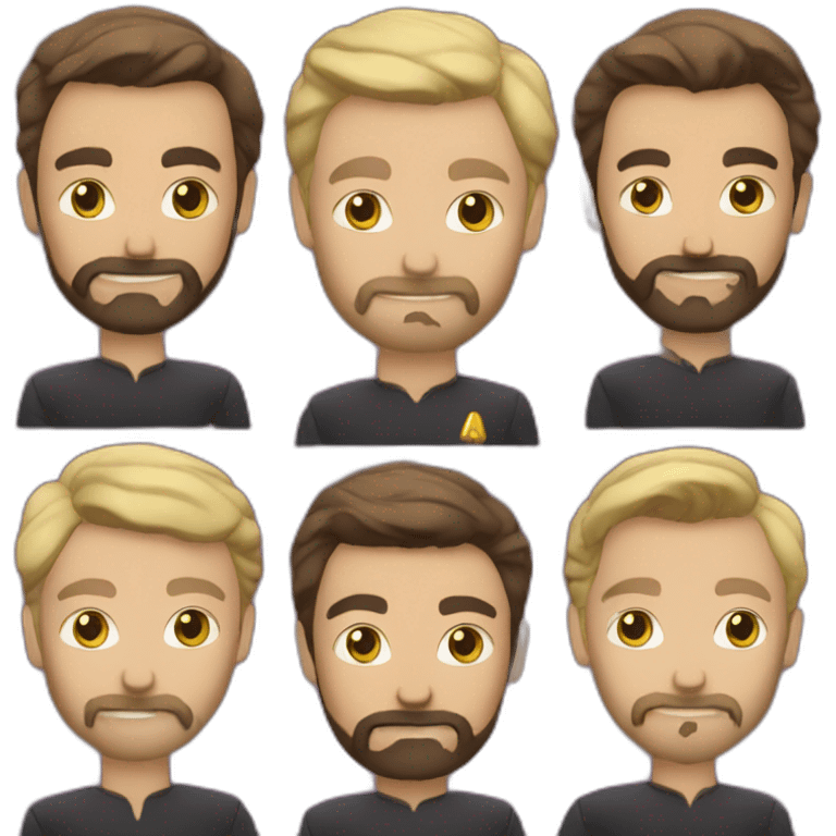 The Riker Maneuver emoji