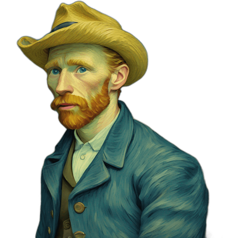 van gogh emoji