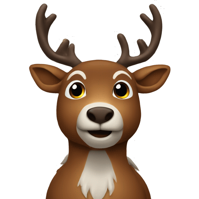 rudolf  emoji